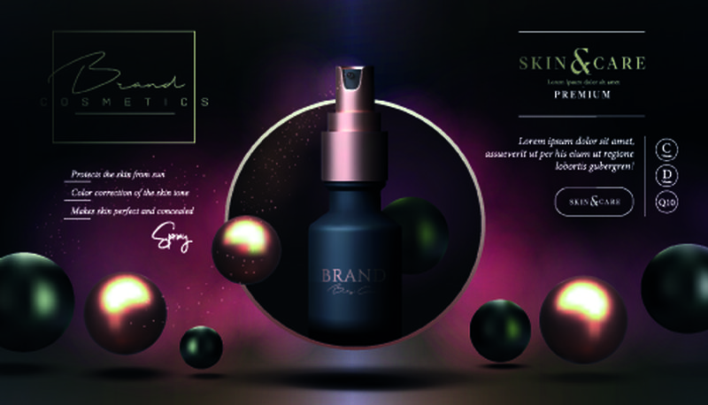 高效省心，專業(yè)代辦矢量護(hù)膚品廣告海報(bào)設(shè)計(jì)服務(wù)