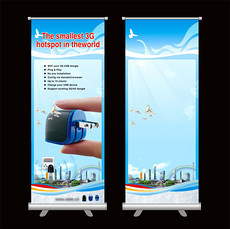 電子產(chǎn)品易拉寶設(shè)計(jì)指南 模板、素材與代理服務(wù)全解析