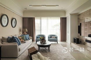 融童話故事于經典美式 潮州132平住宅裝修案例