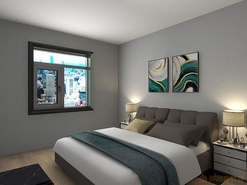 經(jīng)典明苑住宅室內(nèi)裝飾設(shè)計(jì)效果解析