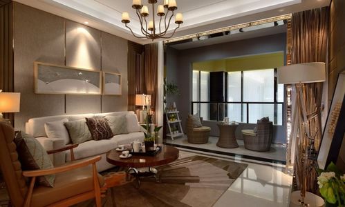 時(shí)光煥發(fā)，現(xiàn)代風(fēng)情 265㎡簡(jiǎn)約別墅豪宅裝修實(shí)景賞析