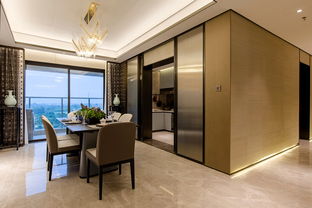 雅韻東方 廣東195平新中式住宅的室內(nèi)裝飾裝修