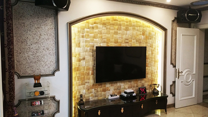 潮流混搭，藝術生活——446平金地紫樂府別墅裝修實景賞析